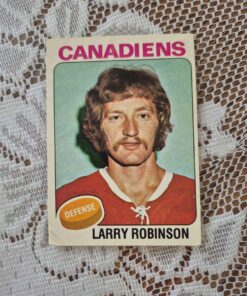 Canadiens Larry Robinson