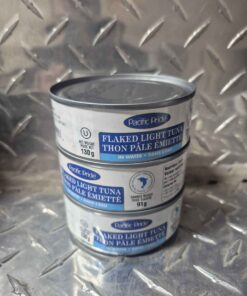 3 cans flake light tuna