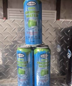 3 cans coconut water