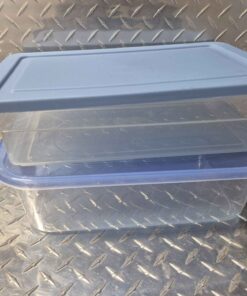 2 smaller covered storage