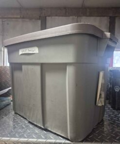 Rough tote 68 litre storage