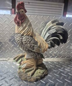 Rooster figurine