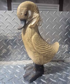 Duck figure