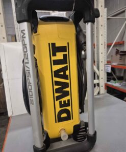 Dewalt 2100 PSI electric pressure washer