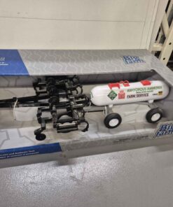 Big farm applicator and anhydrous ammonia tank