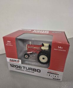 Case iH die cast 1/64 1206 turbo die cast metal replica tractor prestige collection