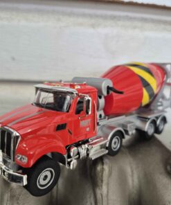 Diecast 1/50 scale cement mixer