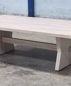 Solid Wormy Maple Coffee Table