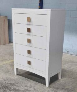 Solid Maple High End Chest