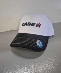 Case iH ball cap white/ black
