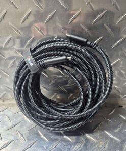 Approximately 25 ft super heavy duty usb-c to usb-c charging cable