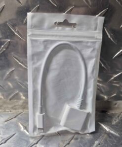 Lightning to iPod adapter