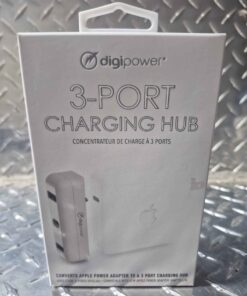 3 port charging hub