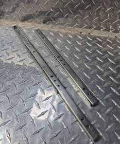 Set of 2 roller drawer slides