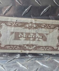 Japanese government 10 peso bill