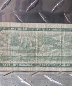 1954 Canada $1.00 bill