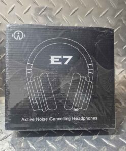 E7 active noise canceling headphones
