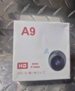 A9 battery IP camera