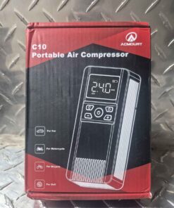 C10 portable rechargeable air compressor