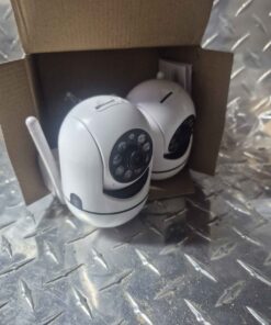 Pack of 2 WiFi cameras