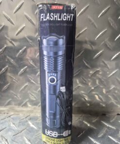 Rechargeable flashlight X71S