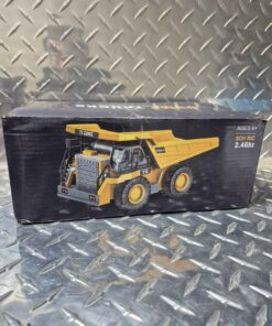 R/C dump truck