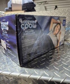 Soothing cool pillow queen size