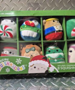 Pack of 8 squishmallows
