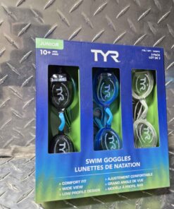 Pack of 03 swim goggles