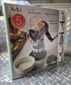 Miu rotary food grater