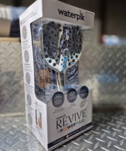 Waterpik revive shower head