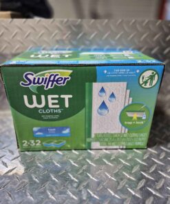 Swiffer wet towels pack of 02 tubs