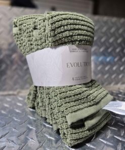 Evolution pack of four hand towels