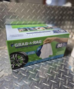 Box of grab a rag
