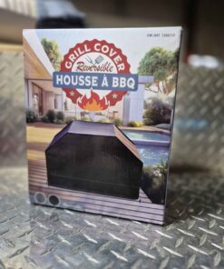 Reversible grill cover