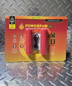 Power pack pack of 2 rechargeable hand warmers