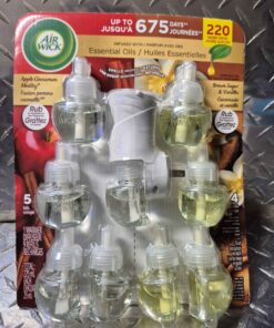 Up to 675 hours of Air Wick freshness