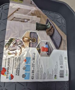 Heavy duty lipped boot tray