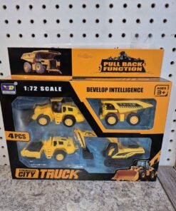 4 piece construction set