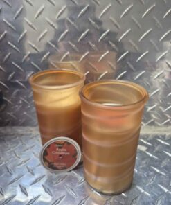 Large 14 ounce apple cinnamon candle