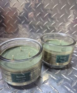 11 oz 3 wick Balsam candle