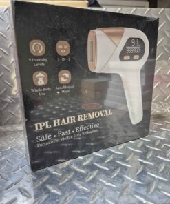 IPL hair removal tool