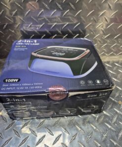 Two in one LED /UV lamp