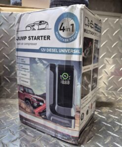 4 in 1 diesel jump starter