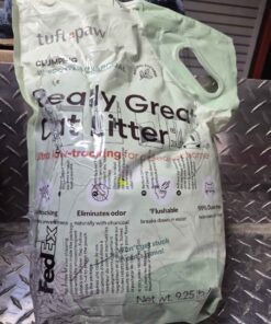 Really great cat litter
