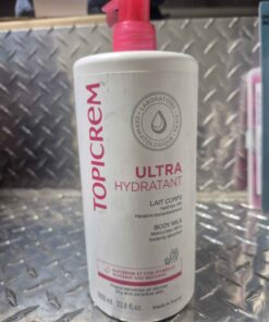 Topicrem body milk skin lotion