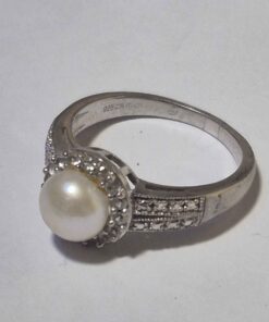 925 ring single insert