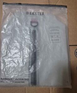 Travel pack vacuum bag