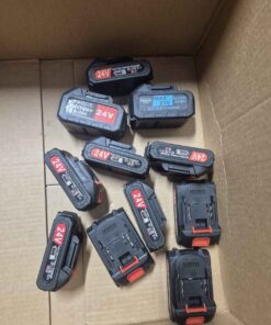 11 ....21 and 24 volt power tool batteries