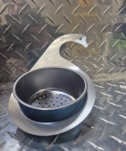 Stainless steel strainer